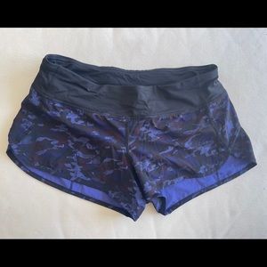 Lululemon Speed up Shorts 2 inch